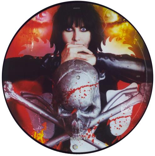 WASP Golgotha - Picture Disc Austrian 12